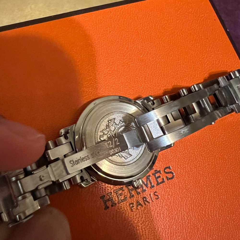 Hermes watch